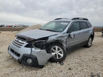  Salvage Subaru Outback