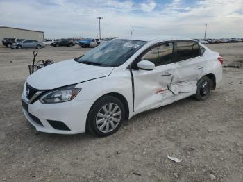  Salvage Nissan Sentra