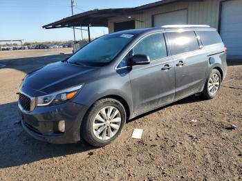  Salvage Kia Sedona