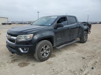  Salvage Chevrolet Colorado