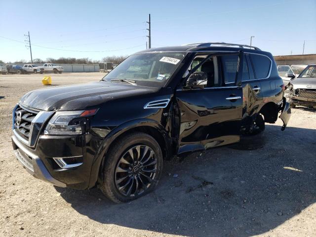  Salvage Nissan Armada