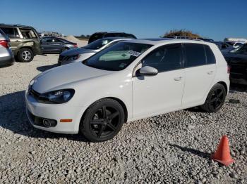  Salvage Volkswagen Golf