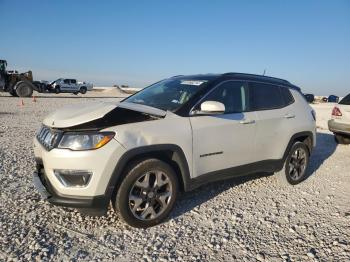  Salvage Jeep Compass