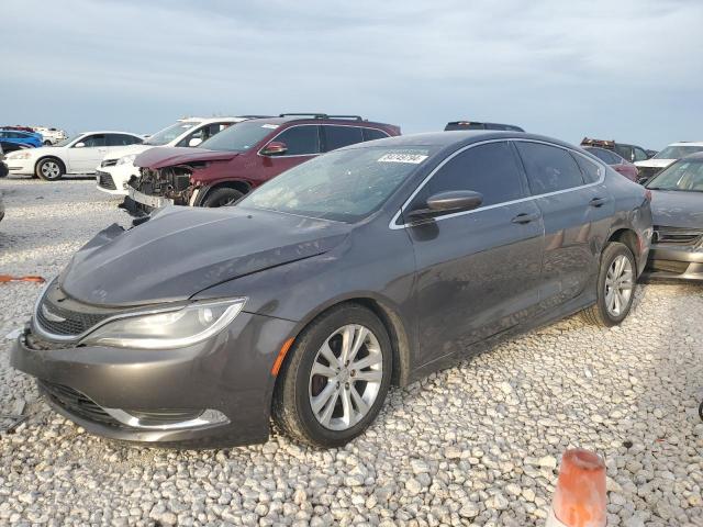  Salvage Chrysler 200