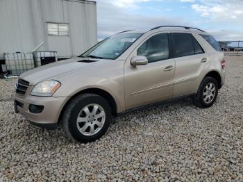  Salvage Mercedes-Benz M-Class