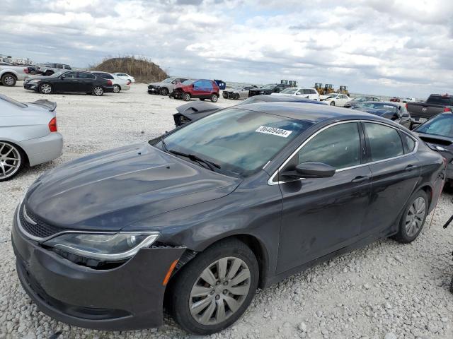  Salvage Chrysler 200