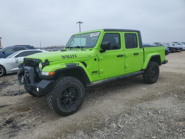  Salvage Jeep Gladiator