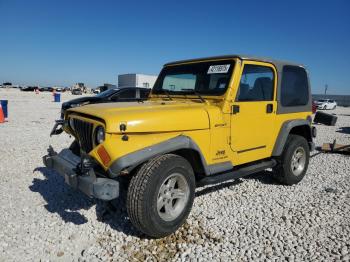  Salvage Jeep Wrangler