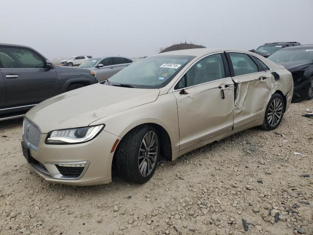  Salvage Lincoln MKZ