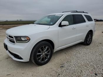  Salvage Dodge Durango