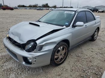  Salvage Subaru WRX