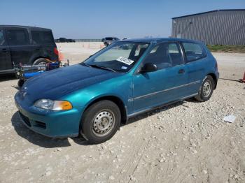  Salvage Honda Civic