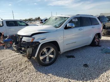  Salvage Jeep Grand Cherokee