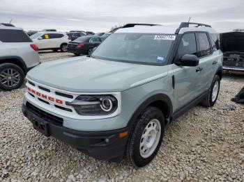  Salvage Ford Bronco