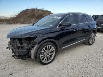  Salvage Lincoln MKX