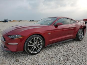  Salvage Ford Mustang