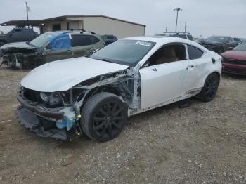  Salvage Lexus Rc