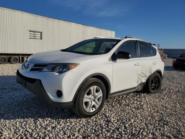  Salvage Toyota RAV4