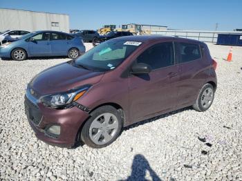  Salvage Chevrolet Spark