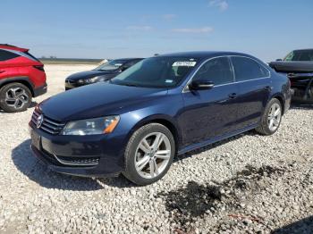  Salvage Volkswagen Passat