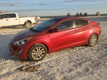  Salvage Hyundai ELANTRA