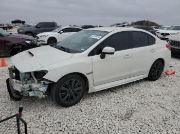  Salvage Subaru WRX