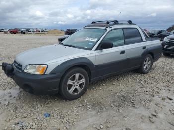  Salvage Subaru Baja