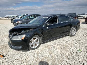  Salvage Volkswagen Passat