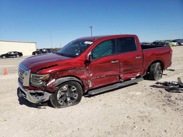  Salvage Nissan Titan