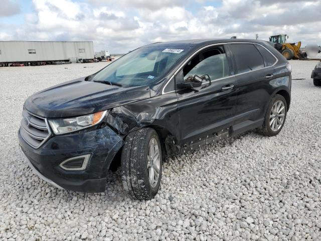  Salvage Ford Edge