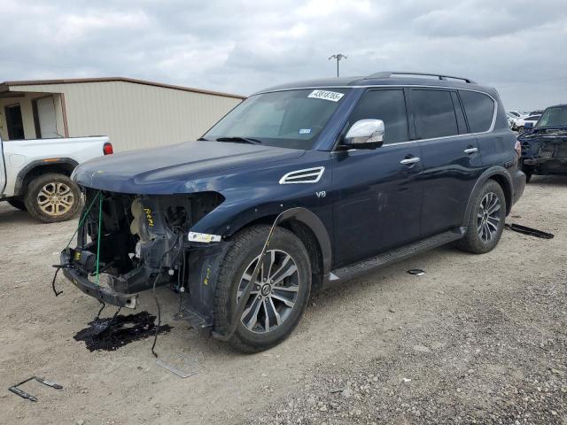  Salvage Nissan Armada