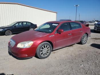  Salvage Buick Lucerne