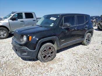  Salvage Jeep Renegade