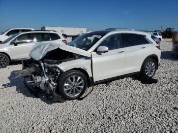  Salvage INFINITI Qx