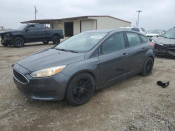  Salvage Ford Focus