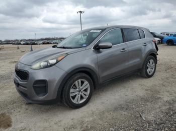  Salvage Kia Sportage