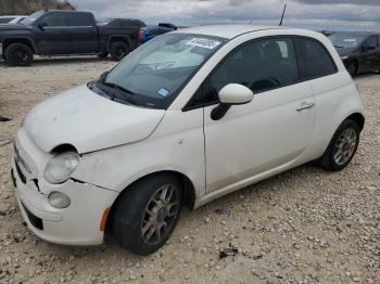  Salvage FIAT 500