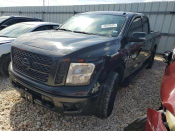  Salvage Nissan Titan