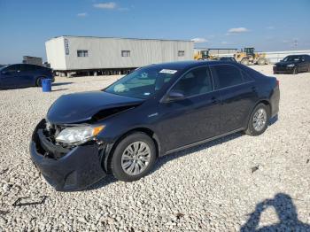  Salvage Toyota Camry