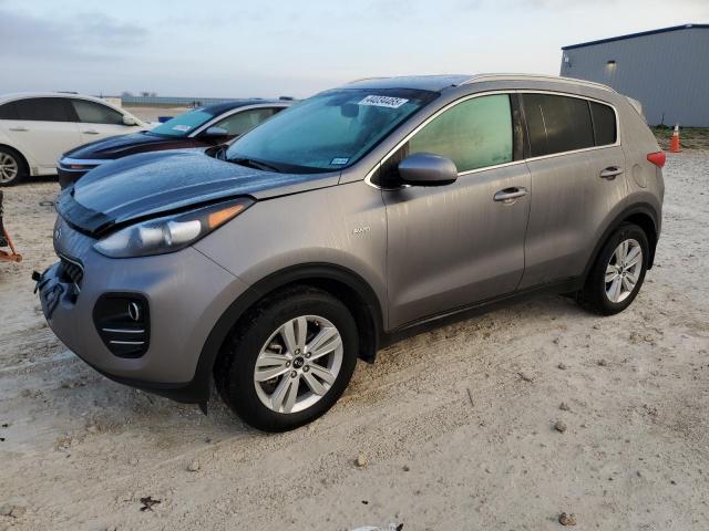  Salvage Kia Sportage