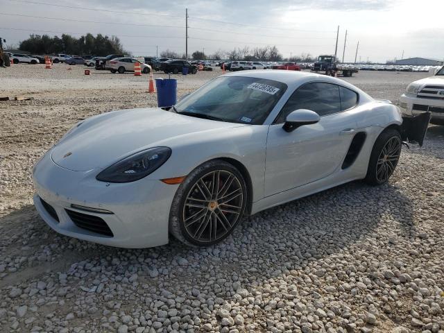  Salvage Porsche Cayman