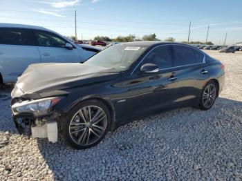  Salvage INFINITI Q50