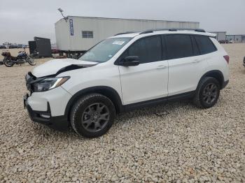  Salvage Honda Passport