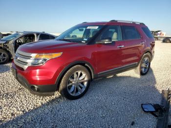  Salvage Ford Explorer