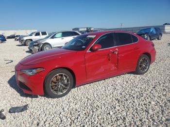  Salvage Alfa Romeo Giulia