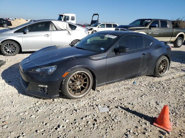  Salvage Subaru BRZ