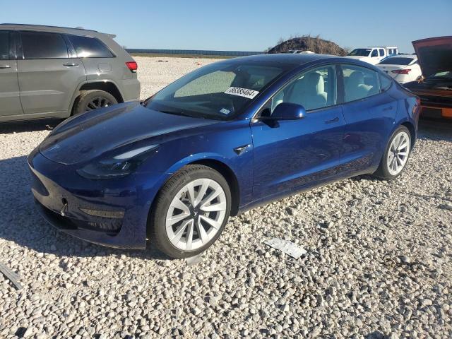  Salvage Tesla Model 3