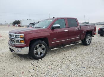  Salvage Chevrolet Silverado