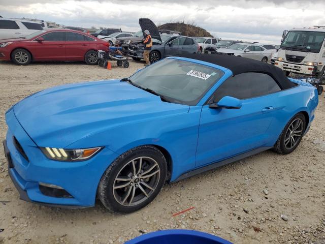  Salvage Ford Mustang