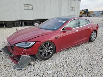  Salvage Tesla Model S